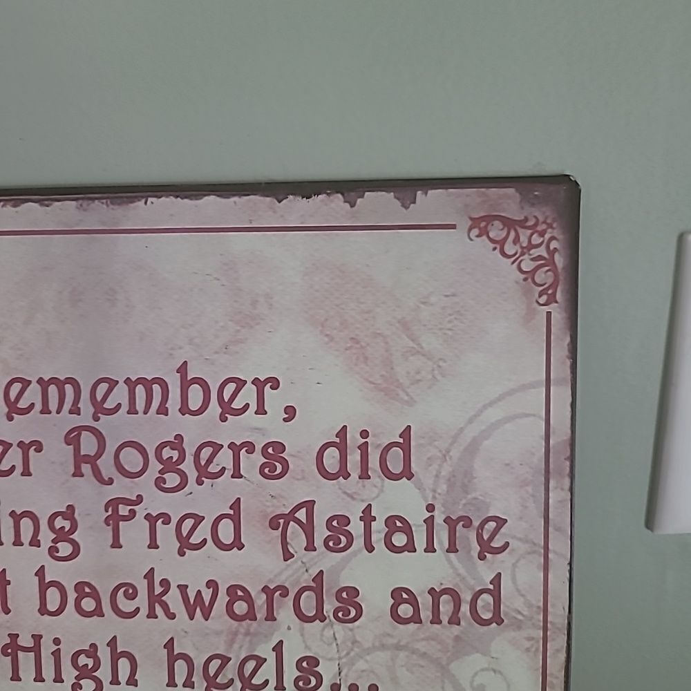 Gingerbread Roger's Sign - Picture 3 of 8